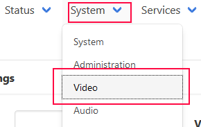 Where and how to change the video settings for the Wyze Cam v2 hacked fireware