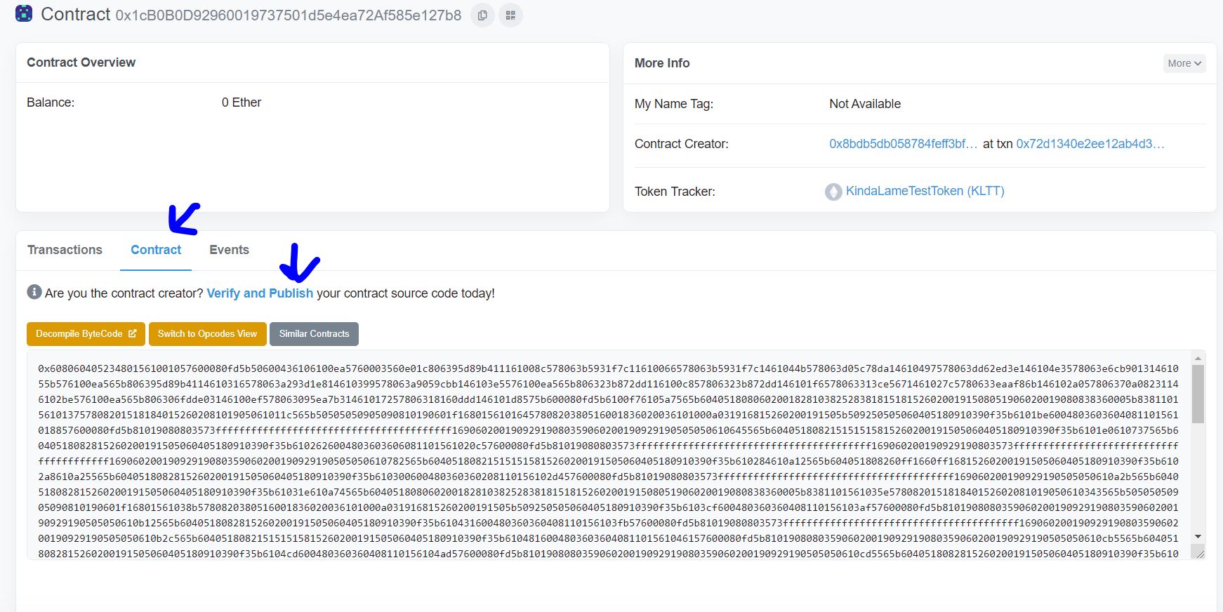 How to Verify and Publish Your ERC-20 Token on Etherscan