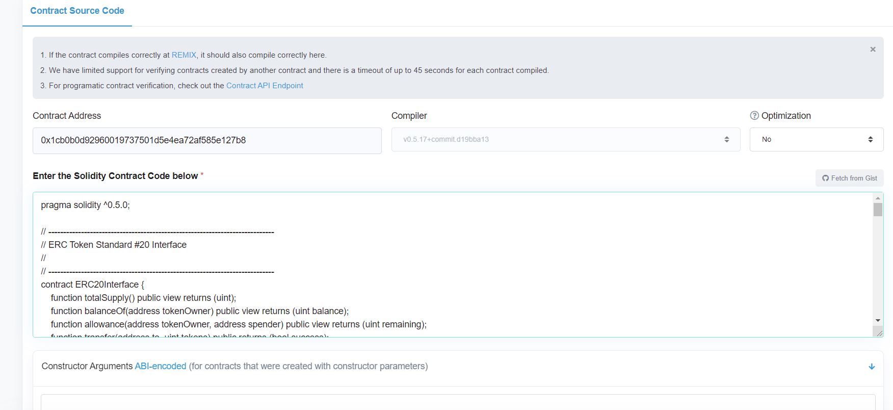How to Upload and Verify Solidity Code on Etherscan