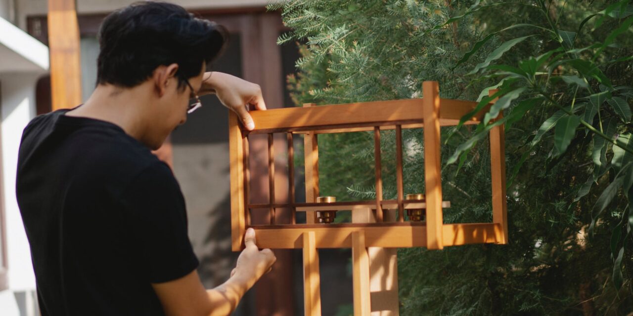 A Wing and a Prayer: Be the Host with the Most with a Bird Feeder in Your Yard