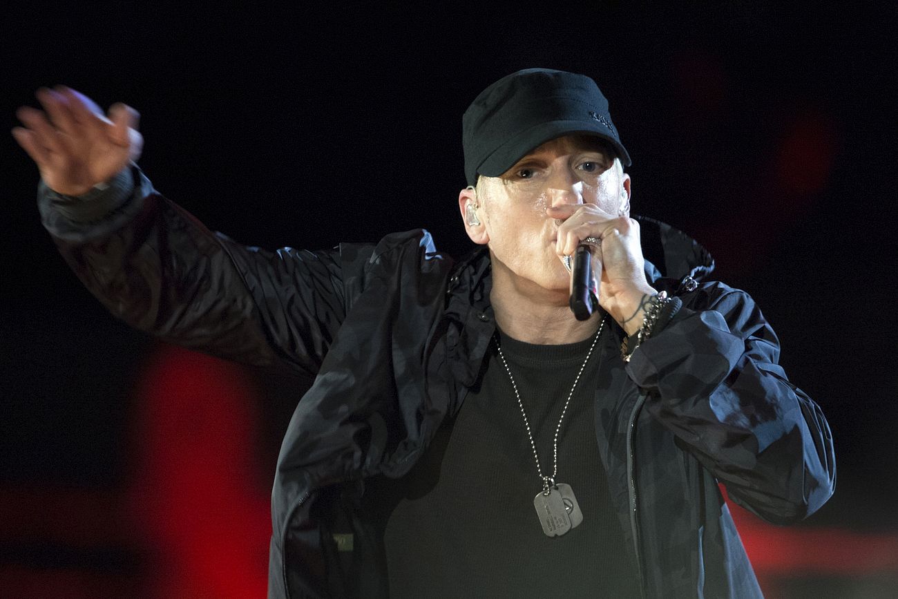 Unmatched Brilliance Eminem's 'Book of Rhymes' Sets the Bar for