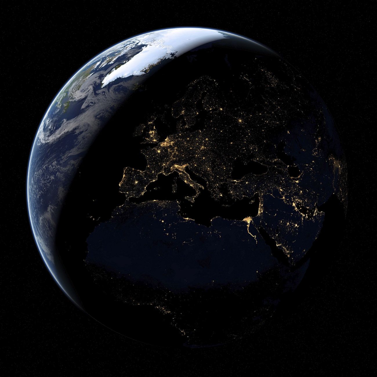 Planet Earth, world image