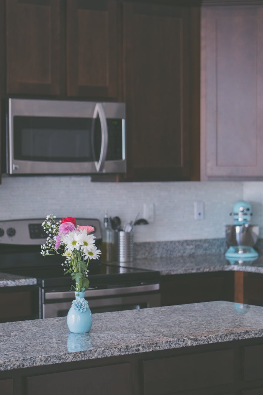 flowers in vase