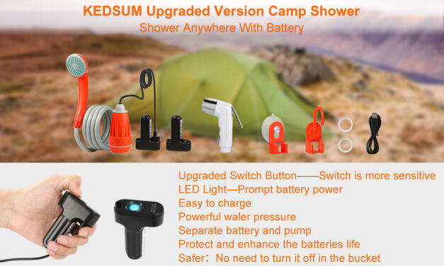 Camping Gear: Top Rated Outdoor Shower