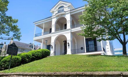 Welcome to the General James Taylor Mansion – The Epitome of Quirky Elegance in Newport!