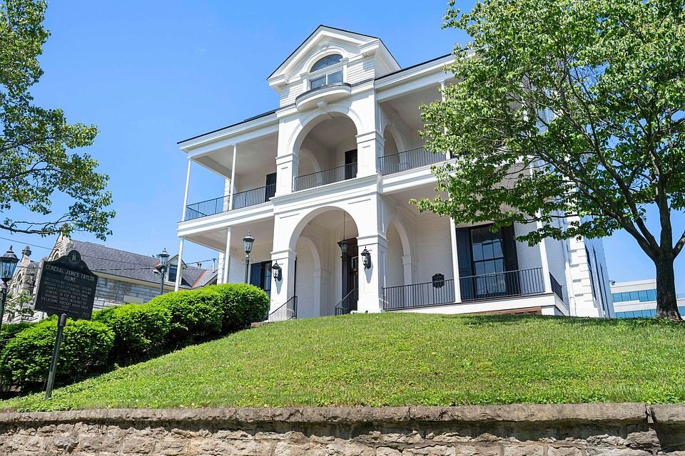 Welcome to the General James Taylor Mansion – The Epitome of Quirky Elegance in Newport!