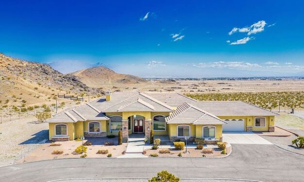Discover Your Private Paradise: 4751 W Adkisson St, Pahrump, NV