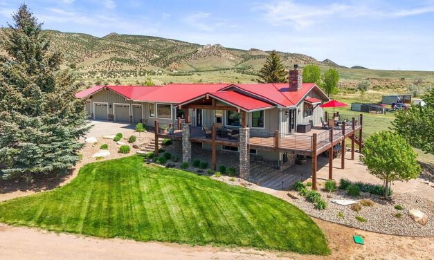 Left Hand Ranch: A Colorful Colorado Legacy Retreat