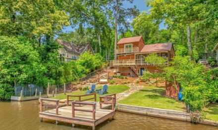 Discover the Charms and Quirks of 815 Will Scarlet Way: Your Next Lake Retreat