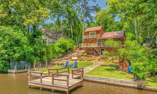 Discover the Charms and Quirks of 815 Will Scarlet Way: Your Next Lake Retreat