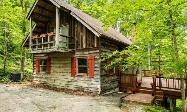 Cabin Fever? Your Cozy Oasis Awaits at 841 Helmsburg Rd, Nashville, IN