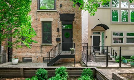 Discover a Slice of Chicago History with a Modern Twist: 2117 W Dickens Ave
