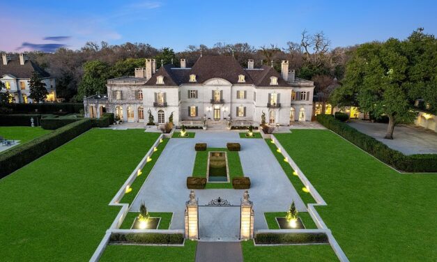 A Castle in Dallas: The Home That’s Totally Majestic… and a Little Quirky