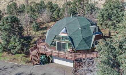 A Dome Sweet Dome – Embrace the Quirky Splendor of 15118 Timberline Drive, Reno, NV