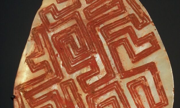 Riji From the Dampier Peninsula: The Bardi and Jawi Art of Engraved Pearl Shell