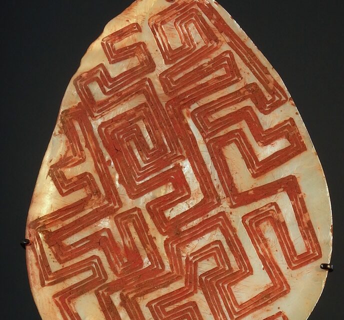Riji From the Dampier Peninsula: The Bardi and Jawi Art of Engraved Pearl Shell