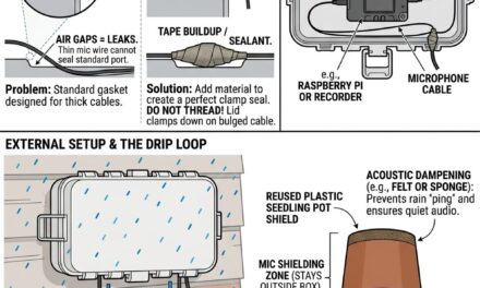 Build a Weather‑Resistant BirdNET‑Pi Box: Keep Your Mic Dry and Listening